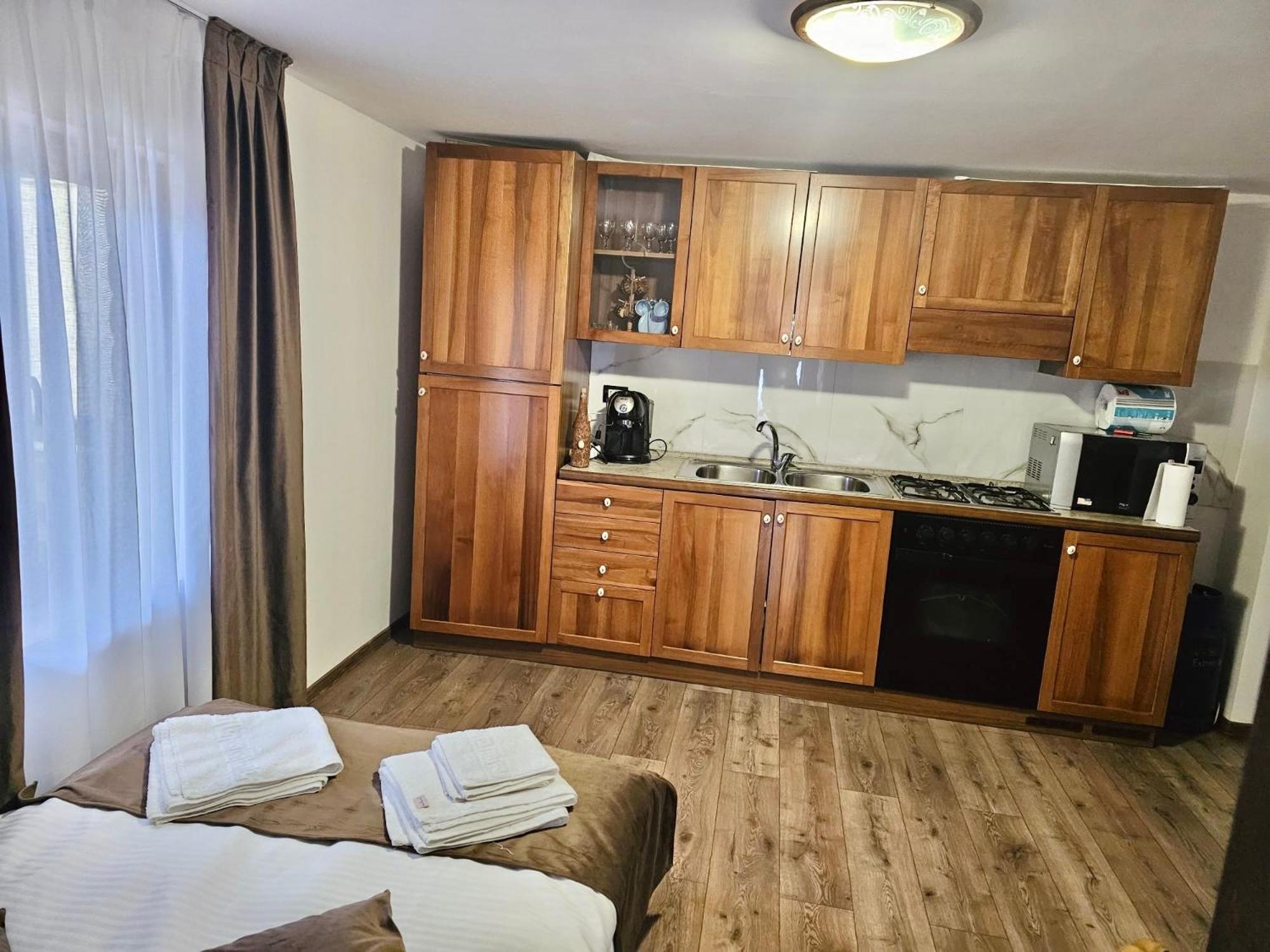 Casuta Adelina Borsa Villa Exterior photo