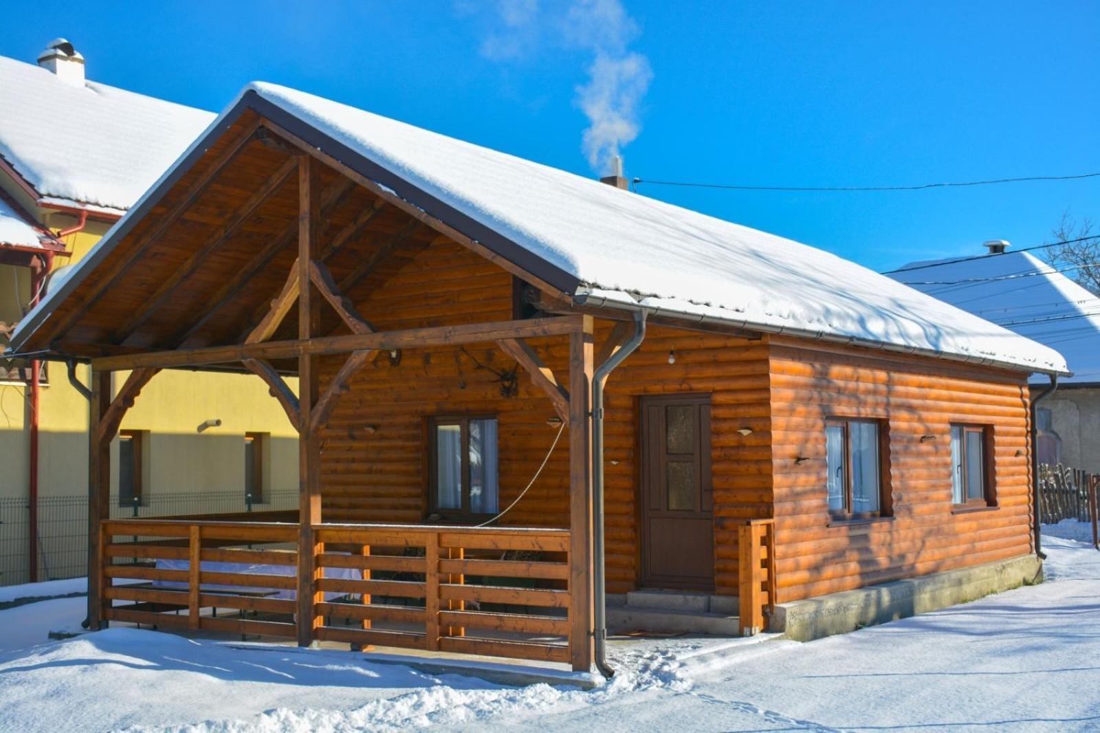 Casuta Adelina Borsa Villa Exterior photo