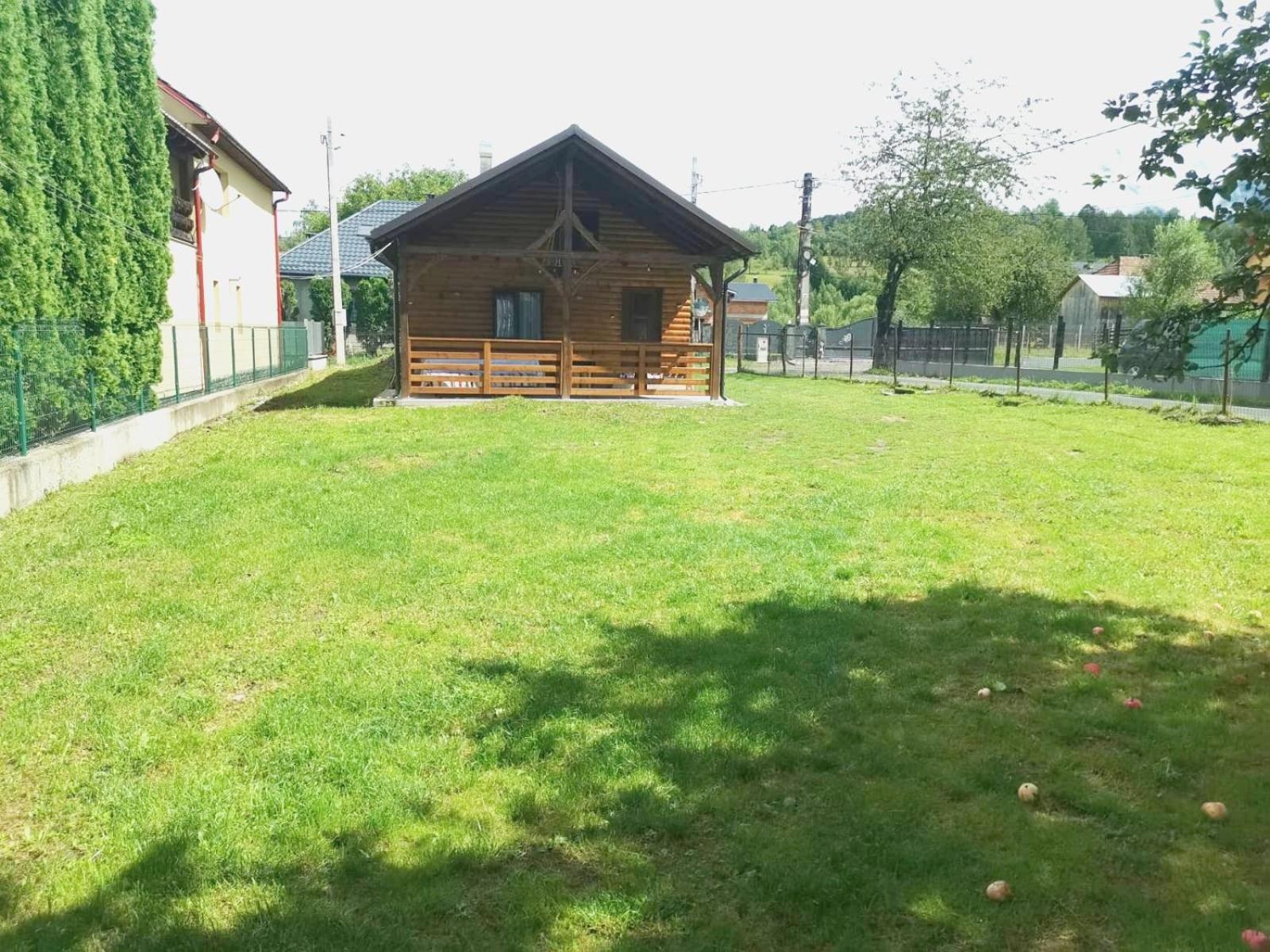 Casuta Adelina Borsa Villa Exterior photo