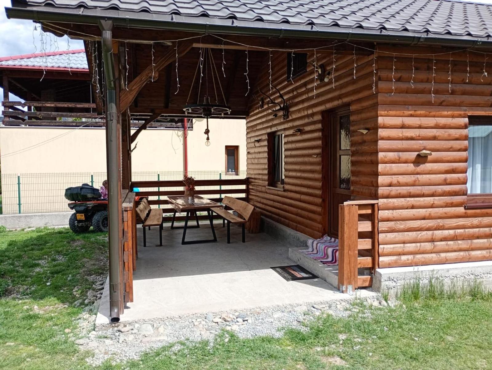 Casuta Adelina Borsa Villa Exterior photo